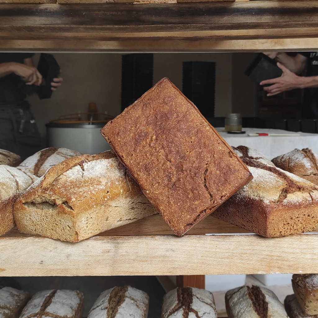 Pain de petit épeautre